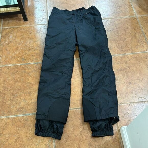 Obermeyer vintage fully zipped insulated ski snowboarding pants size M - Picture 1 of 14